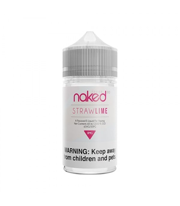 Straw Lime | Fusion | Naked 100