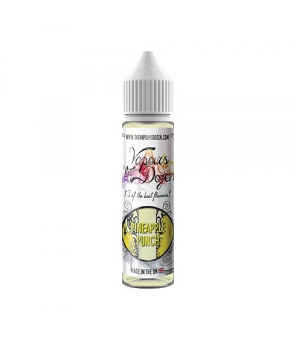 Pineapple Punch | The Vapours Dozen