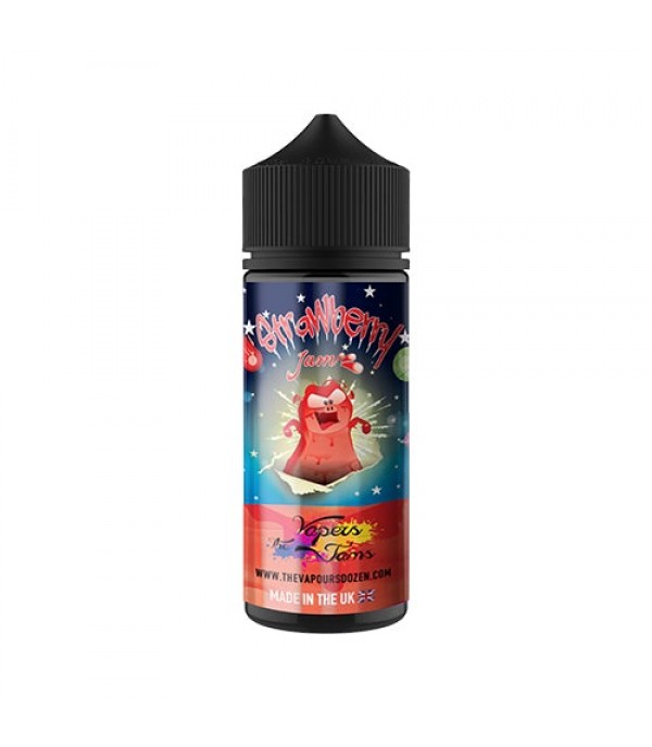 Strawberry Jam | The Vapers Jams