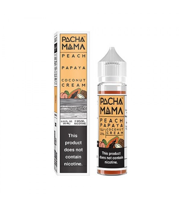 Peach Papaya Coconut Cream | Pacha Mama