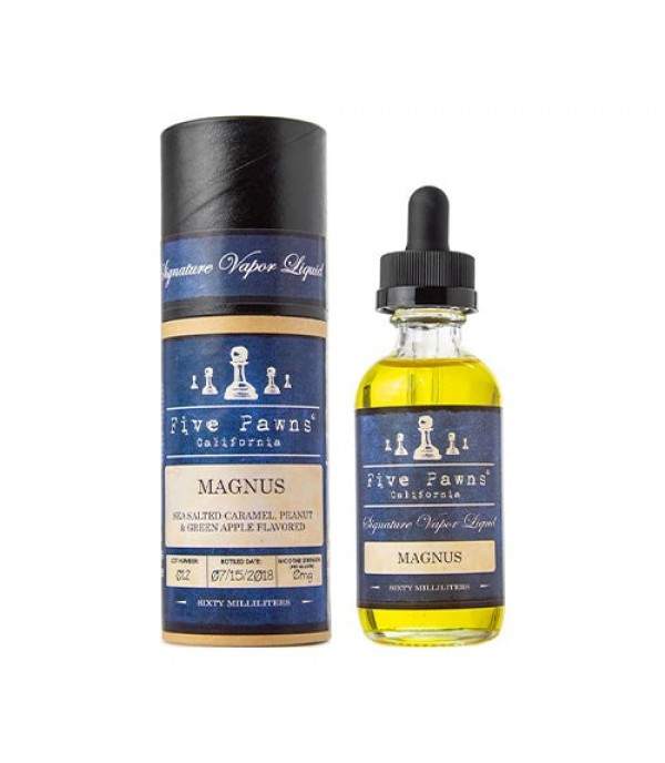 Magnus | Blue Label | Five Pawns