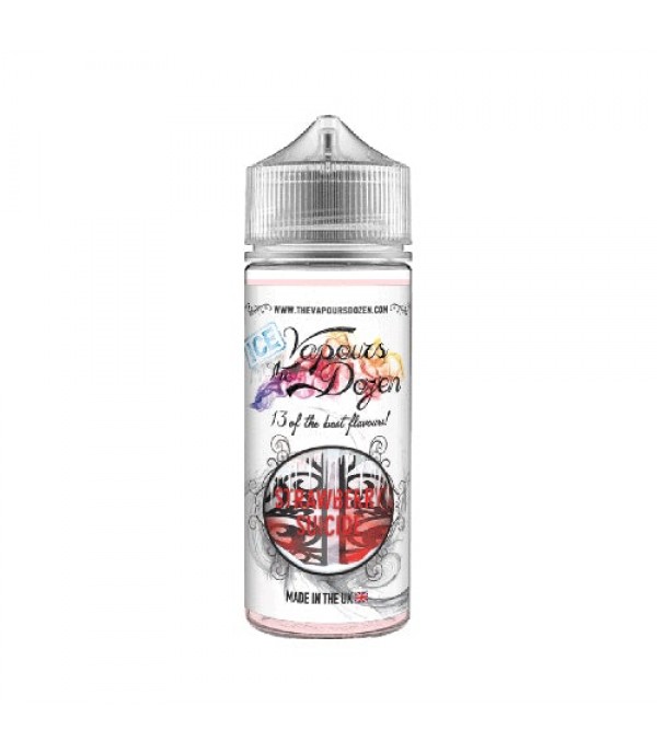 Strawberry Suicide Ice | The Vapours Dozen