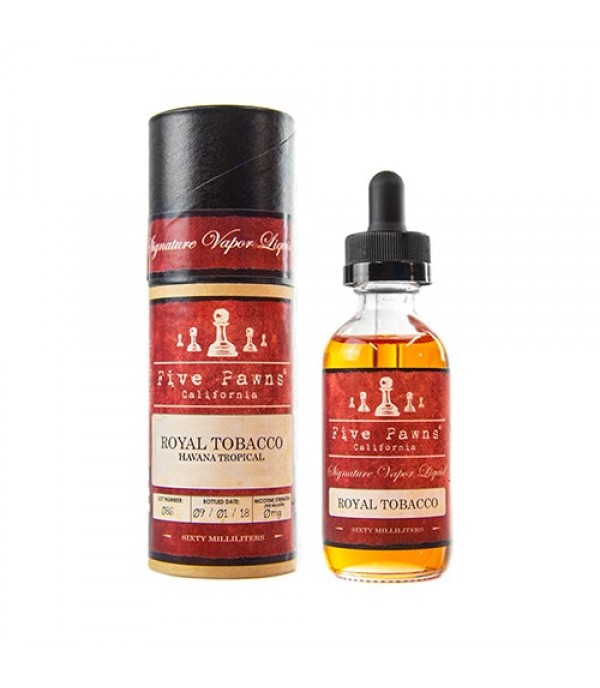 Royal Tobacco | Red Label | Five Pawns