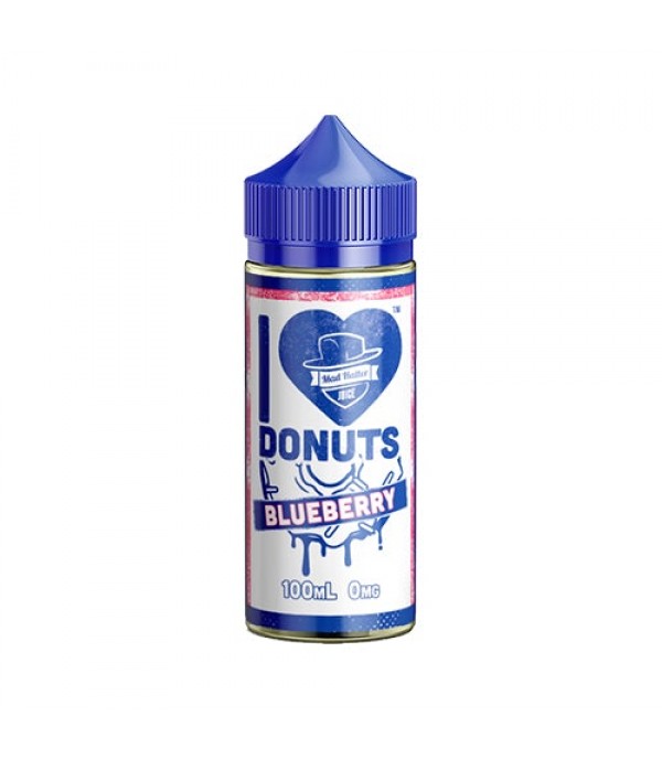 I Love Donuts Blueberry | Mad Hatter