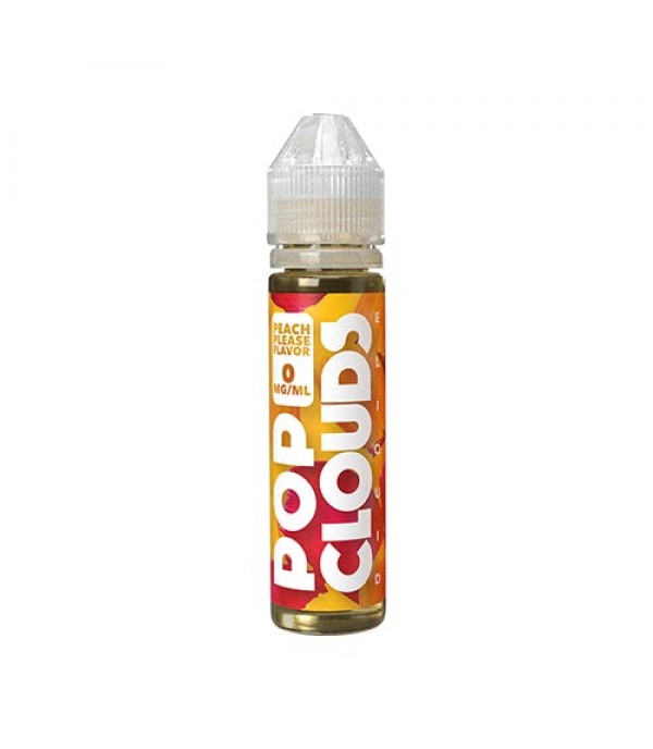 Peach Please | Pop Clouds Eliquid