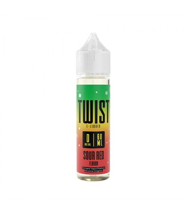 Sour Red | Twist E-Liquid