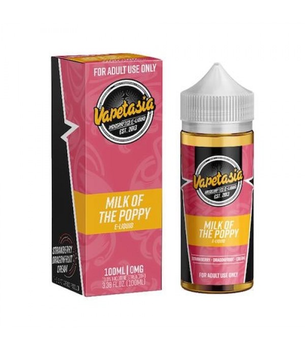 Milk Of The Poppy | Vapetasia