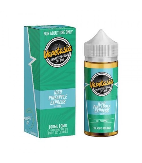 Iced Pineapple Express | Vapetasia