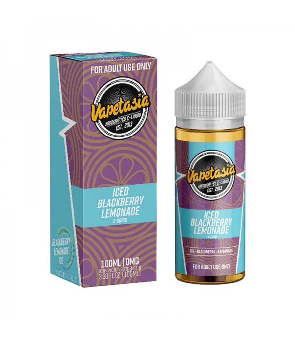 Iced Blackberry Lemonade | Vapetasia