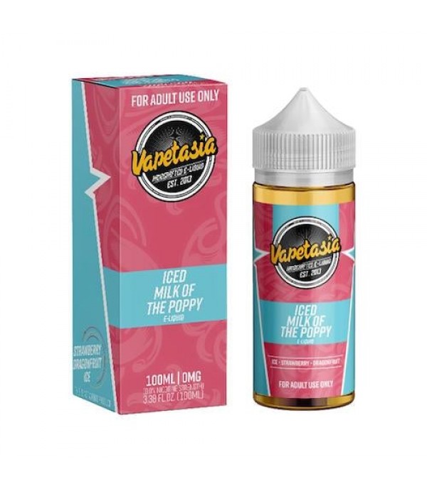 Iced Milk Of The Poppy | Vapetasia