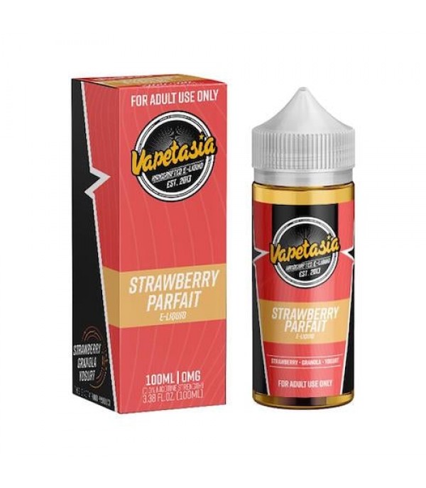 Strawberry Parfait | Vapetasia