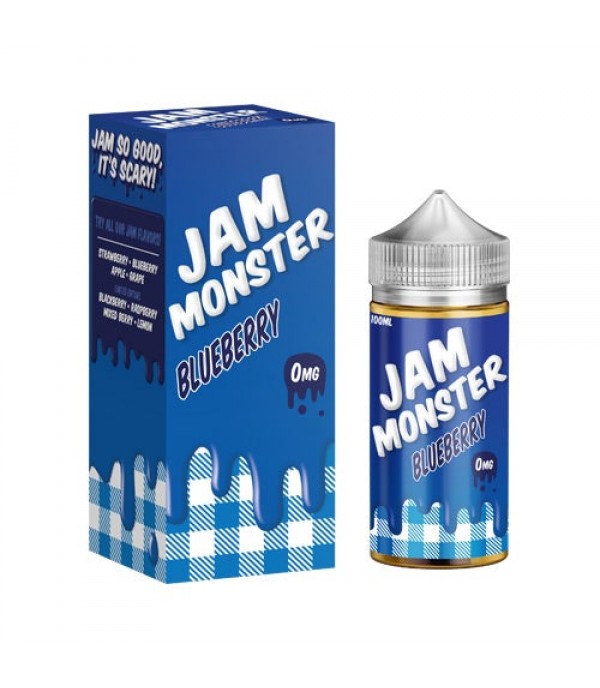 Blueberry | Jam Monster
