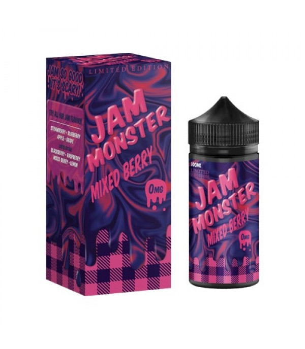 Mixed Berry | Jam Monster | Limited Edition