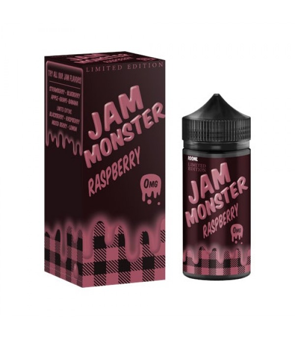 Raspberry | Jam Monster | Limited Edition
