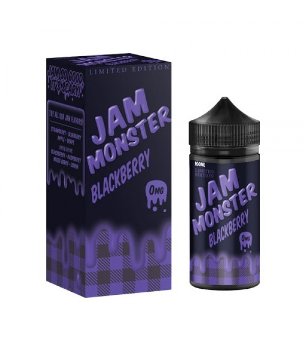 Blackberry | Jam Monster | Limited Edition