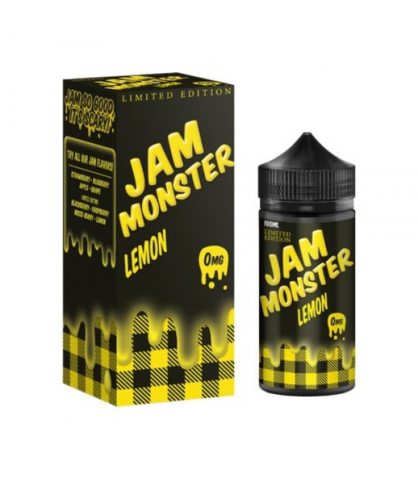 Lemon | Jam Monster | Limited Edition