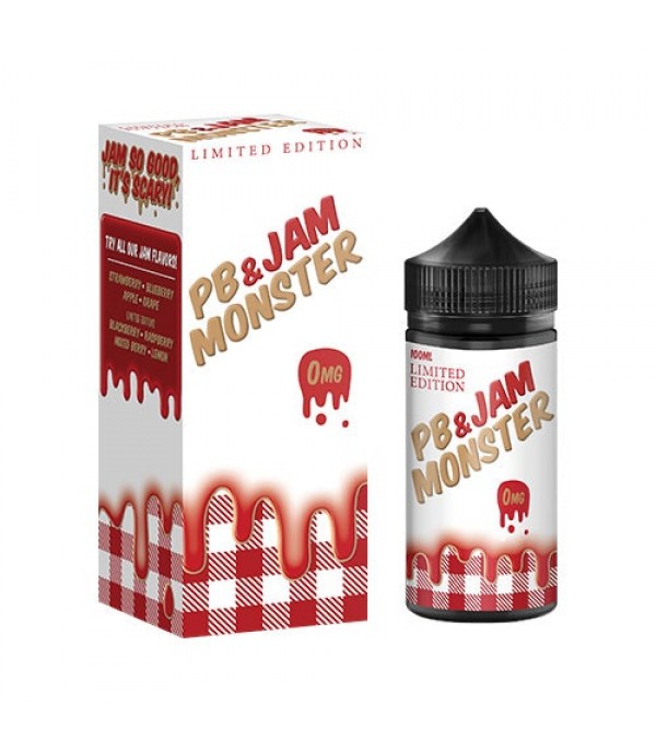 Strawberry | PB & Jam Monster | Limited Edition