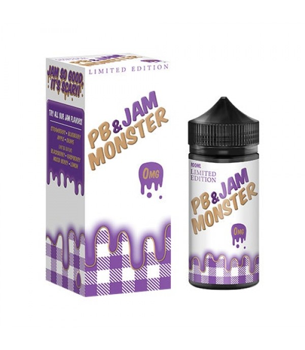 Grape | PB & Jam Monster | Limited Edition