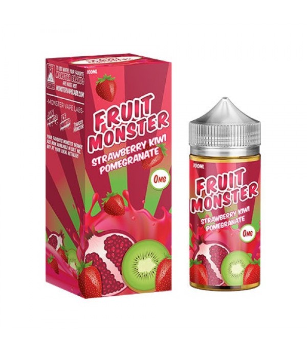 Strawberry Kiwi Pomegranate | Fruit Monster