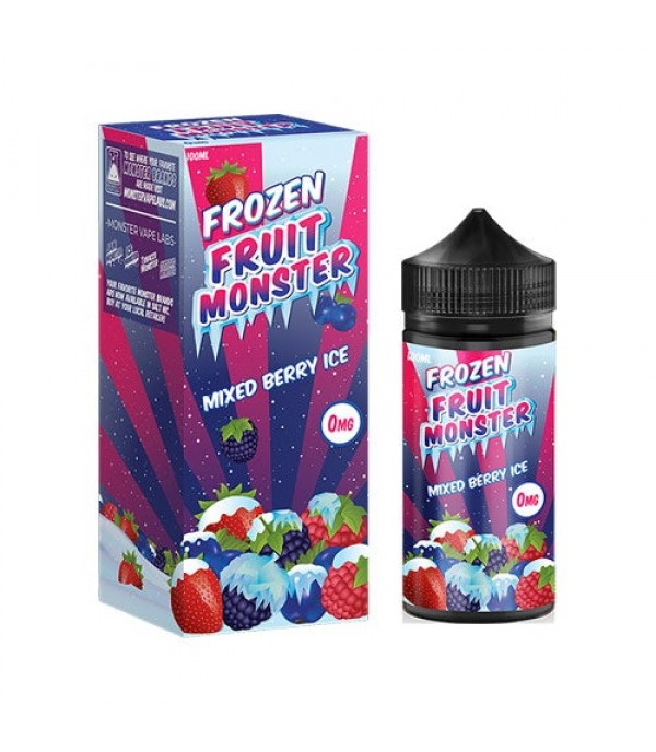 Mixed Berry Ice | Frozen Fruit Monster