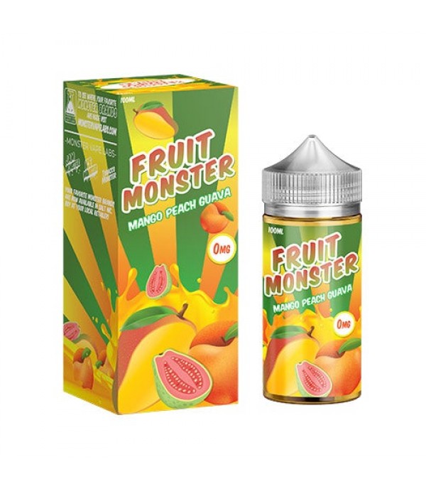 Mango Peach Guava | Fruit Monster