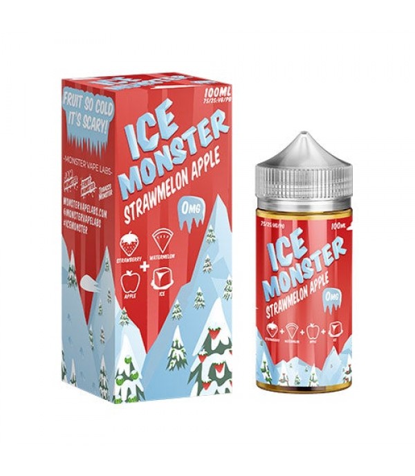 Strawmelon Apple | Ice Monster