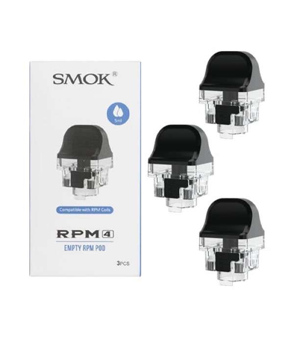RPM 4 Replacement Pods | SMOK
