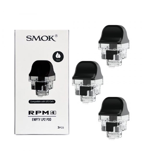 RPM 4 Replacement Pods | SMOK