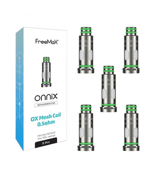 Onnix OX Coils | Freemax