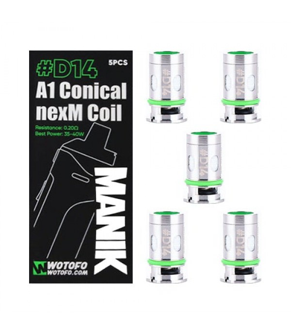 Manik nexMESH Coils | Wotofo