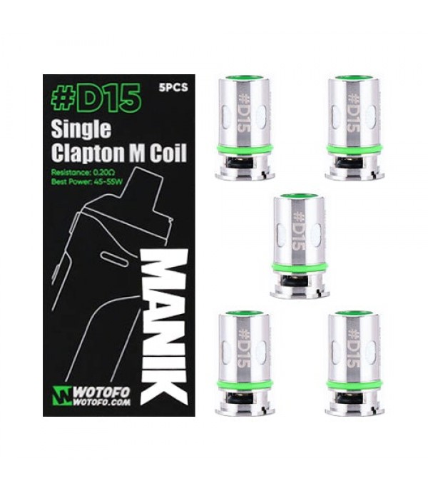 Manik nexMESH Coils | Wotofo