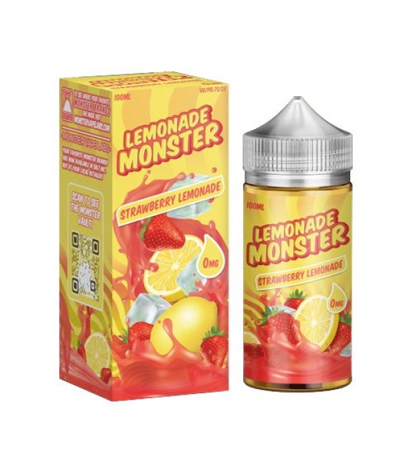 Strawberry Lemonade | Lemonade Monster