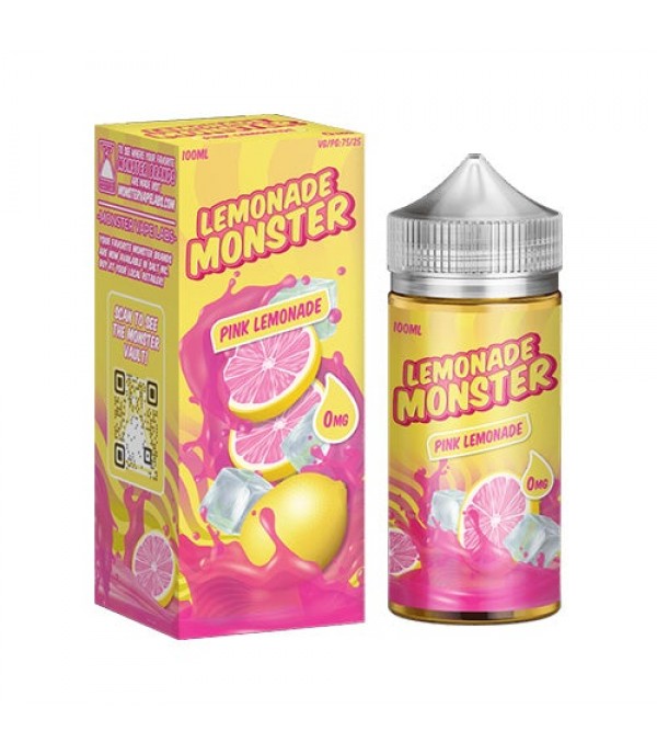 Pink Lemonade | Lemonade Monster