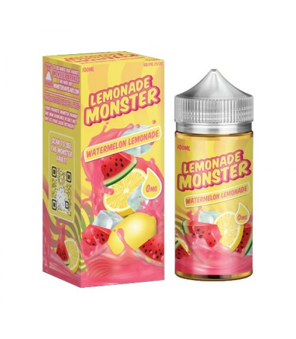 Watermelon Lemonade | Lemonade Monster