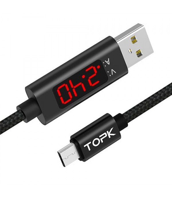 LCD Display Micro USB Cable | TOPK
