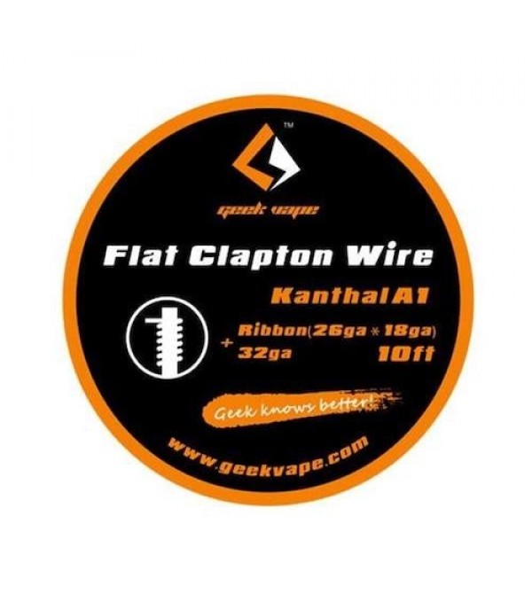 Flat Clapton Wire | Geek Vape