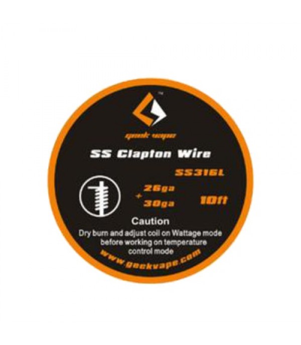 SS Clapton Wire | Geek Vape