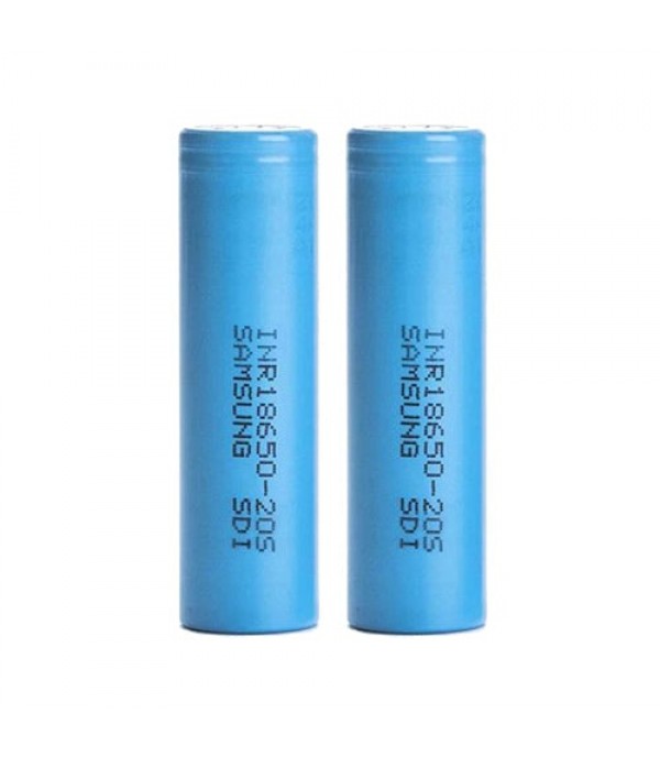 Samsung 20S - 2000mAh 30A - 18650 Battery (Double)