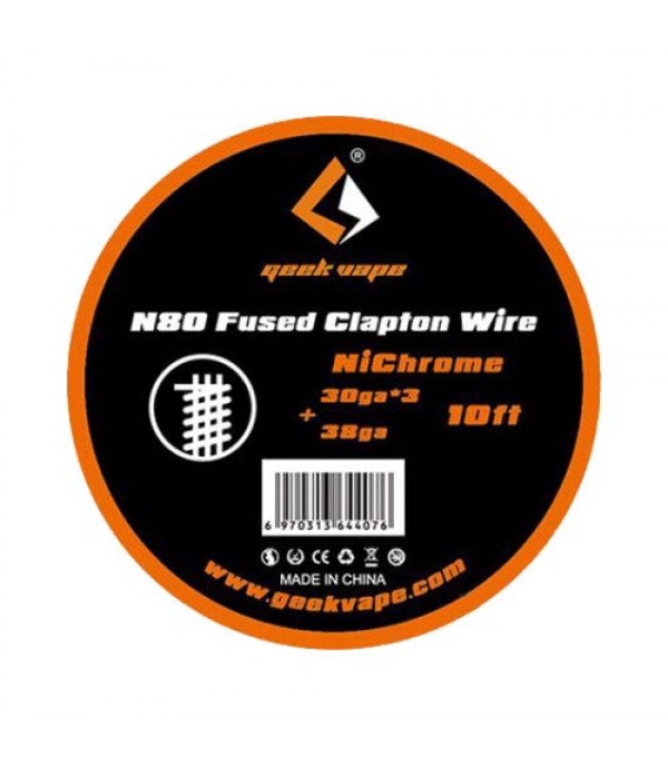 N80 Fused Clapton Wire | Geek Vape