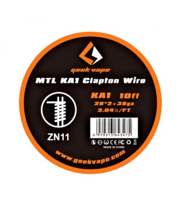 MTL KA1 Clapton Wire | Geek Vape