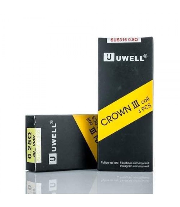 Crown 3 Coils | Uwell