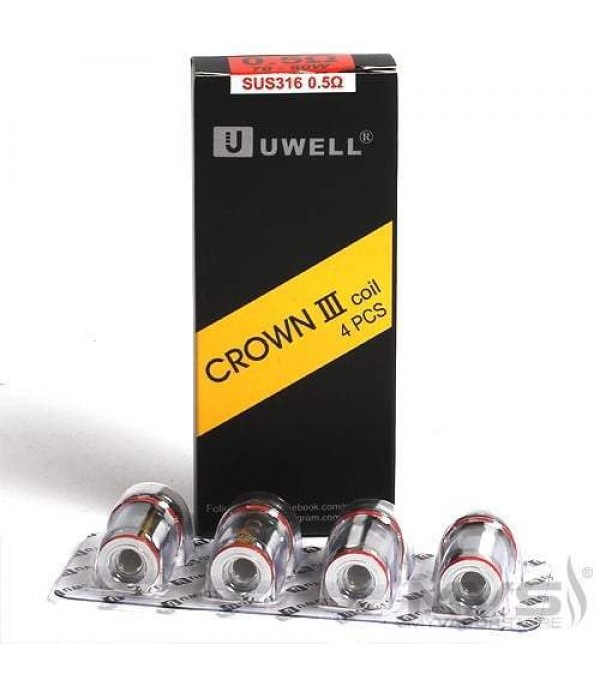 Crown 3 Coils | Uwell