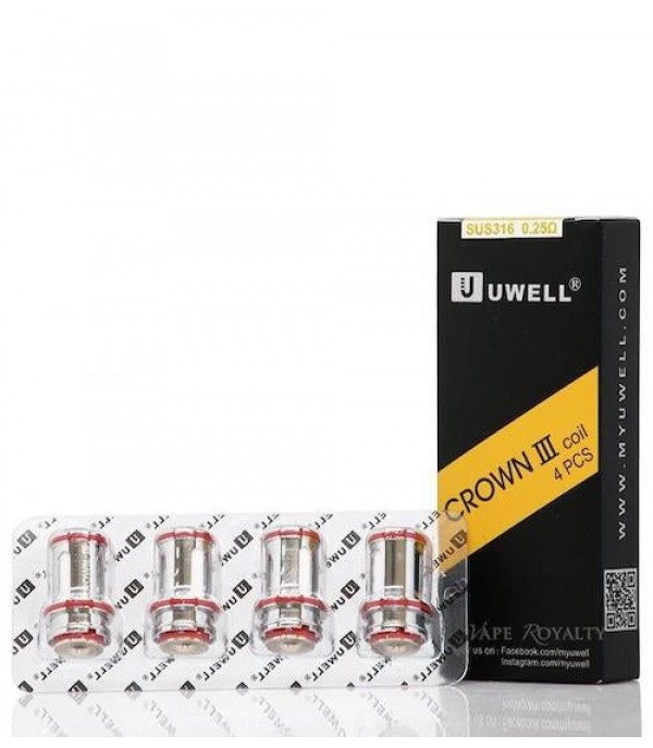 Crown 3 Coils | Uwell