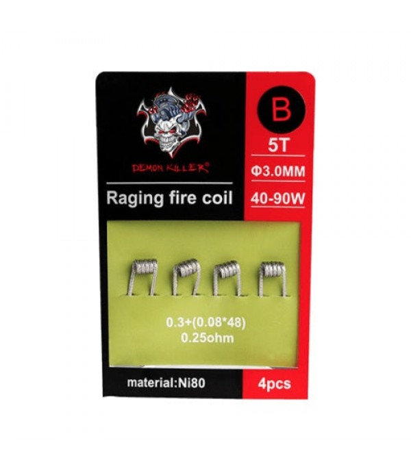 Raging Fire Coils | Demon Killer