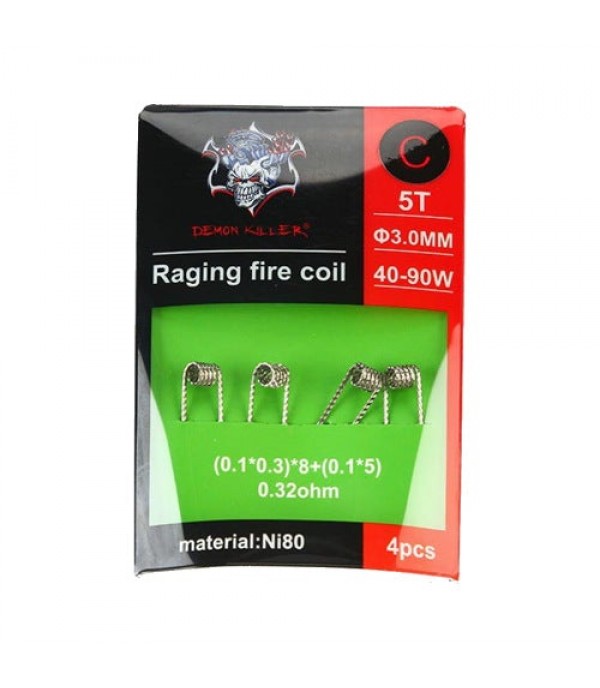 Raging Fire Coils | Demon Killer