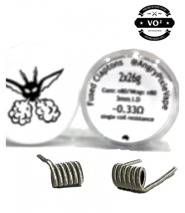 Hand Made Coils | Angry Pixie