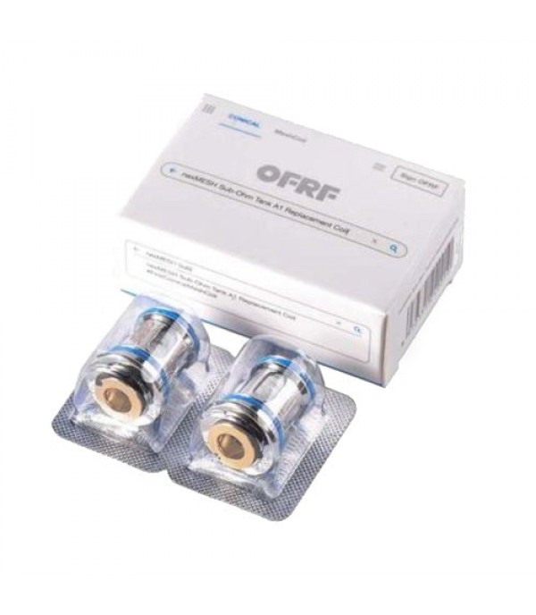 nexMESH Sub Ohm Coils | OFRF