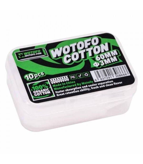 Agleted Cotton | Wotofo