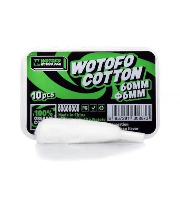 Agleted Cotton | Wotofo