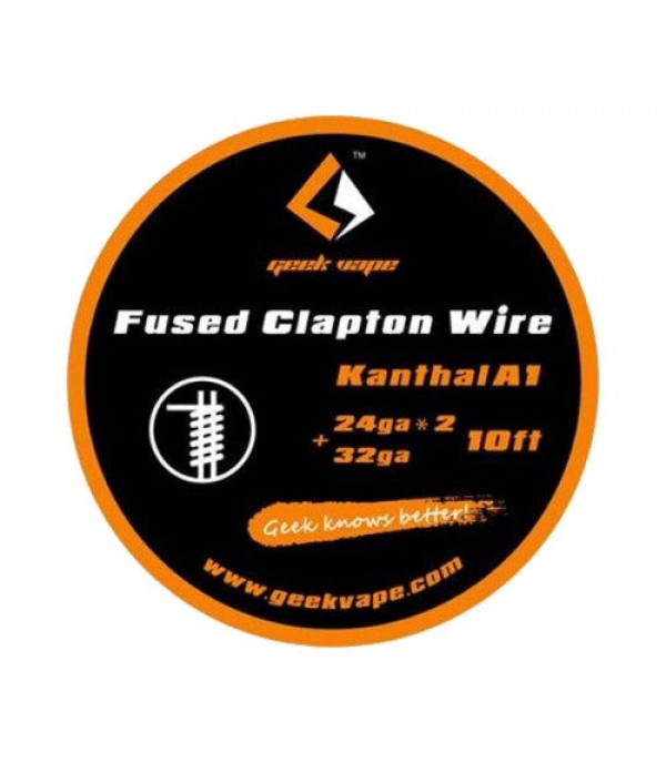 Fused Clapton Wire | Geek Vape